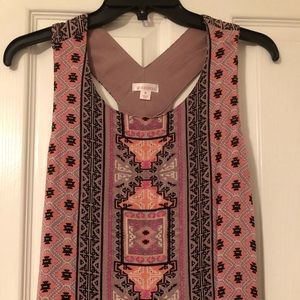 SOLD- Boho Maxi Dress